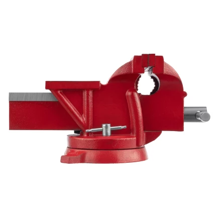 Тиски слесарные, 125 мм, поворотные, с наковальней// Matrix 18601 купить в Нягани