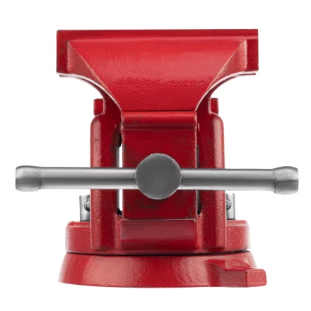 Тиски слесарные, 125 мм, поворотные, с наковальней// Matrix 18601 купить в Нягани