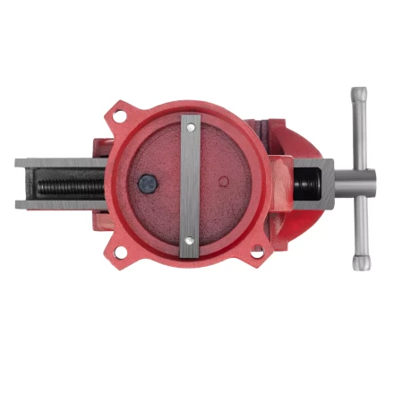 Тиски слесарные, 125 мм, поворотные, с наковальней// Matrix 18601 купить в Нягани