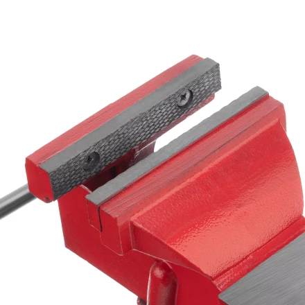 Тиски слесарные, 125 мм, поворотные, с наковальней// Matrix 18601 купить в Нягани