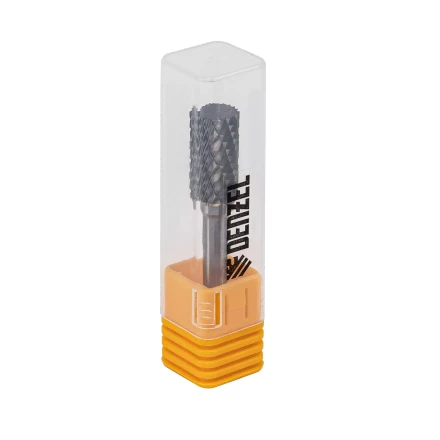 Борфреза по металлу твердосплавная, цилиндрическая, тип-А, 10 мм// Denzel 72001 купить в Нягани