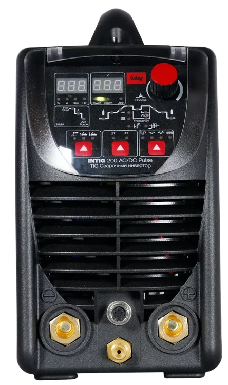 Сварочный инвертор INTIG 200 AC/DC PULSE с горелкой FB TIG 26 5P 4М Fubag купить в Нягани