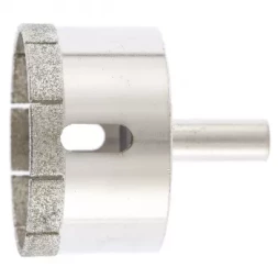 Сверло по стеклу и керамической плитке 60 х 55 мм цилиндр. хв. СИБРТЕХ 726607