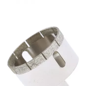 Сверло по стеклу и керамической плитке 60 х 55 мм цилиндр. хв. СИБРТЕХ 726607 купить в Нягани