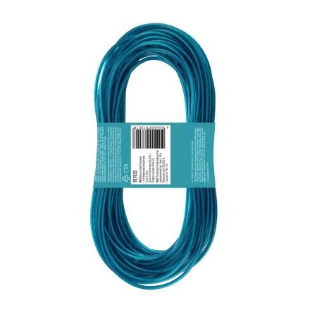 Шнур хозяйственный с полимерным покрытием, 3 мм, L 20 м, Home Palisad 937035 купить в Нягани