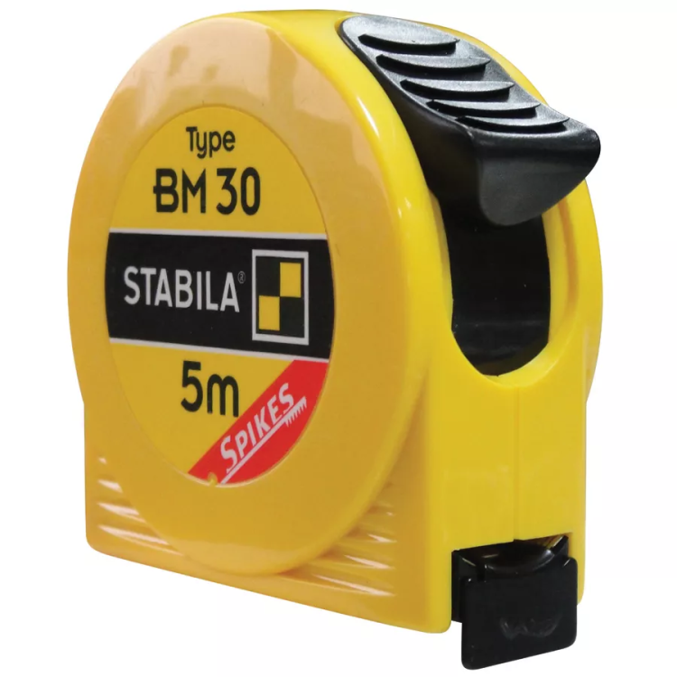 Рулетка 5м х 19мм  BM 30 SP 16451 STABILA купить в Нягани