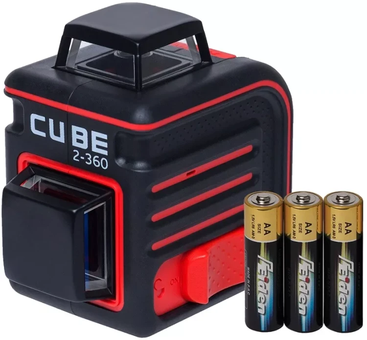 Нивелир лазерный ADA Cube 2-360 Home Edition купить в Нягани