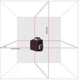 Нивелир лазерный ADA Cube 2-360 Home Edition купить в Нягани