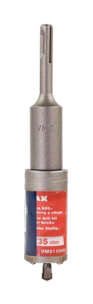 Коронка SDS+ ф35 мм по кирпичу в сборе VMX 511040 купить в Нягани