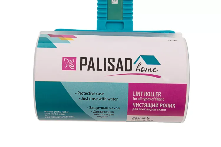 Чистящий ролик, моющийся, для всех видов тканей, Home Palisad 931065 купить в Нягани