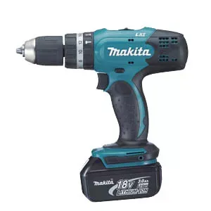 Аккумуляторная ударная  дрель-шуруповерт Makita BHP453RFE купить в Нягани