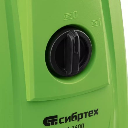 Моечная машина высокого давления Сибртех АМ-1600, 1600 Вт, 130 бар, 330 л/ч, переносная 58224 купить в Нягани