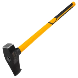 Колун-кувалда 4000 г Denzel 21852, кованая, фибергласовая рукоятка c TPR покрытием, 880 мм