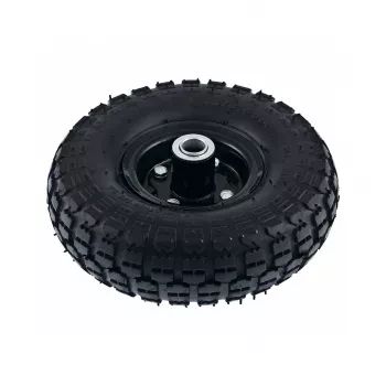 Колесо пневм. 4.10/3.50–4 с несим.ступ. D260мм. подш. внут.диам. 20мм. длина оси - 50мм PALISAD 68970 купить в Нягани