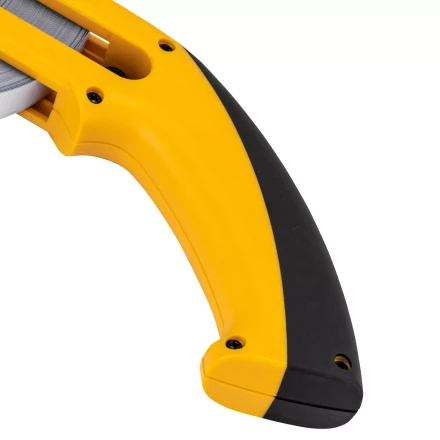 Рулетка геодезическая 50 м х 13 мм Denzel 31492, открытый корпус, металлическая лента купить в Нягани