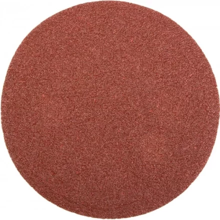 Круг шлифовальный универсальный STAYER &quot;MASTER&quot; из абразивной бумаги на велкро основе, без отверстий, Р40, 125мм, 5шт 35453-125-040 купить в Нягани