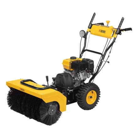 Гибридная снегоуборочная машина с функц. подметания Denzel SWB-600, 212 сс, руч. старт, 2 насадки купить в Нягани