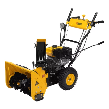 Гибридная снегоуборочная машина с функц. подметания Denzel SWB-600, 212 сс, руч. старт, 2 насадки купить в Нягани