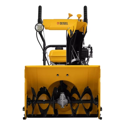 Гибридная снегоуборочная машина с функц. подметания Denzel SWB-600, 212 сс, руч. старт, 2 насадки купить в Нягани