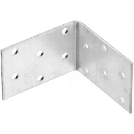 Крепежный угол ЗУБР &quot;МАСТЕР&quot; равносторонний, 40х60х60мм, 20шт 310205-040-060 купить в Нягани