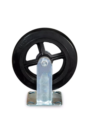 Колесо большегрузное неповоротное FCd 80 200 мм обрезиненное (N) 1024165 купить в Нягани