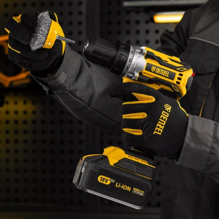 Щетка для дрели, 50 мм, Чашка, со шпилькой, нержавеющая витая проволока Denzel 744633 купить в Нягани