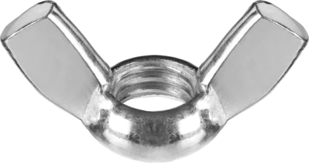 Гайка ЗУБР &quot;МАСТЕР&quot; барашковая, DIN 315, оцинкованная, M3, 5кг 303730-03 купить в Нягани