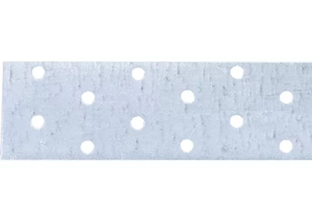 Лента перфорированная монтажная 2 мм LM 4 см х 10 м отверстие 4,5–5 мм цинк СИБРТЕХ 46546 купить в Нягани