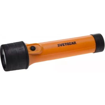 Фонарь СВЕТОЗАР ручной с ABS-корпусом и кольцом, криптоновая лампа, 3xD SV-56387 купить в Нягани