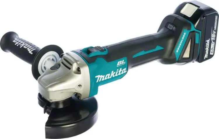 Аккумуляторная углошлифовальная машина Makita DGA504RT (1* АКБ 5Ач, ЗУ) купить в Нягани