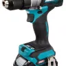 Аккумуляторная дрель-шуруповерт Makita XGT DF001GD201 купить в Нягани