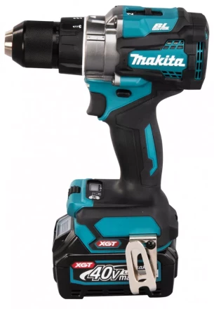Аккумуляторная дрель-шуруповерт Makita XGT DF001GD201 купить в Нягани
