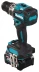 Аккумуляторная дрель-шуруповерт Makita XGT DF001GD201 купить в Нягани