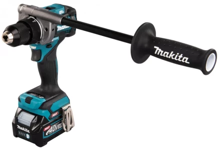 Аккумуляторная дрель-шуруповерт Makita XGT DF001GD201 купить в Нягани