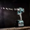 Аккумуляторная дрель-шуруповерт Makita XGT DF001GD201 купить в Нягани