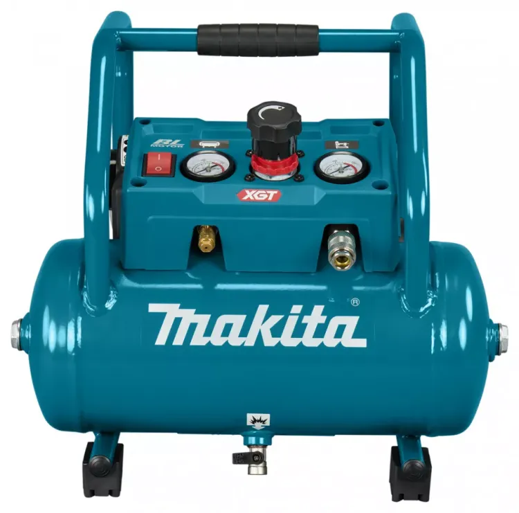 Компрессор аккумуляторный  Makita AC001GZ (9.3 bar, 40V,  без АКБ и ЗУ) купить в Нягани