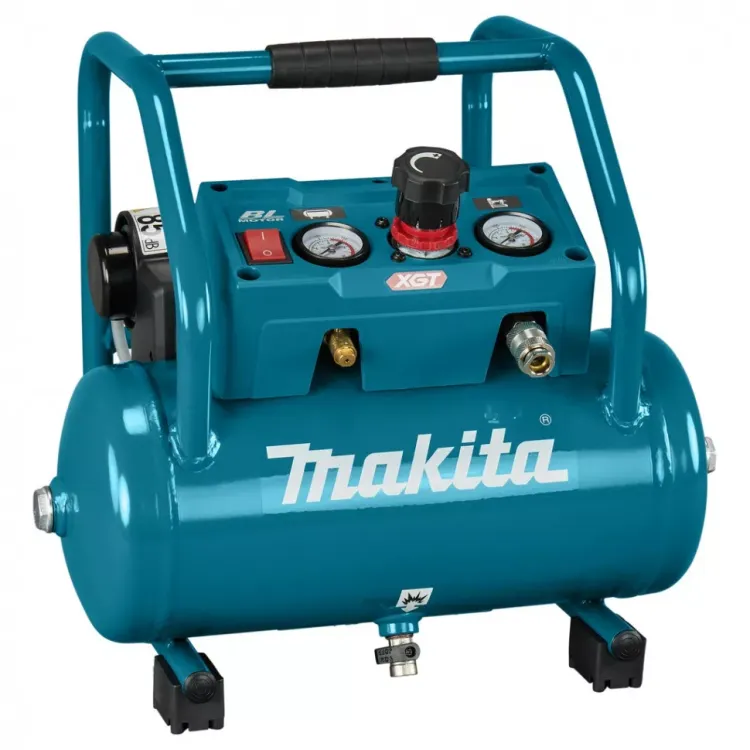 Компрессор аккумуляторный  Makita AC001GZ (9.3 bar, 40V,  без АКБ и ЗУ) купить в Нягани