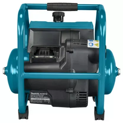 Компрессор аккумуляторный  Makita AC001GZ (9.3 bar, 40V,  без АКБ и ЗУ) купить в Нягани