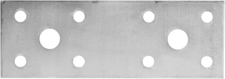 Крепежная пластина ЗУБР &quot;МАСТЕР&quot;, 140х55мм, 20шт 310235-140-55 купить в Нягани