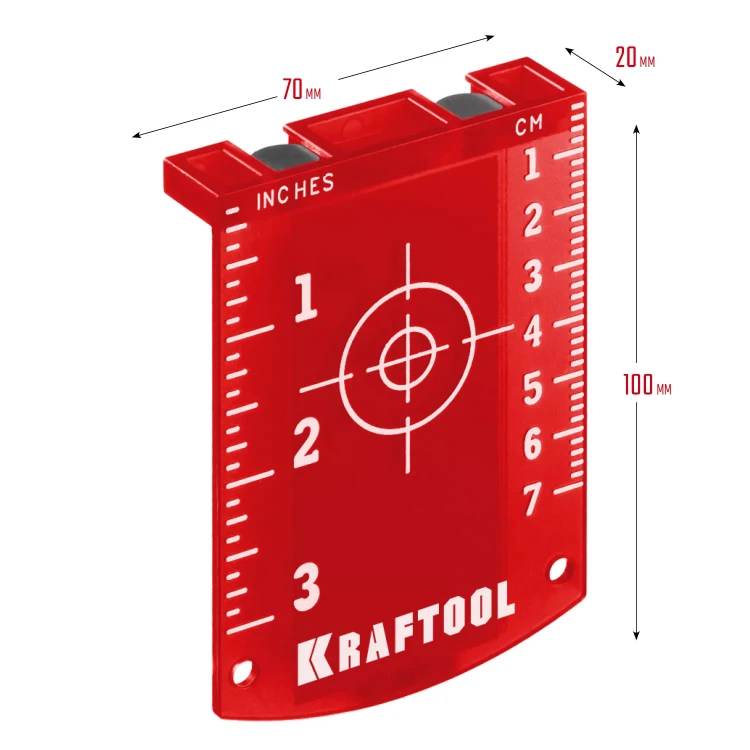Мишень для лазерных приборов KRAFTOOL 34725 купить в Нягани