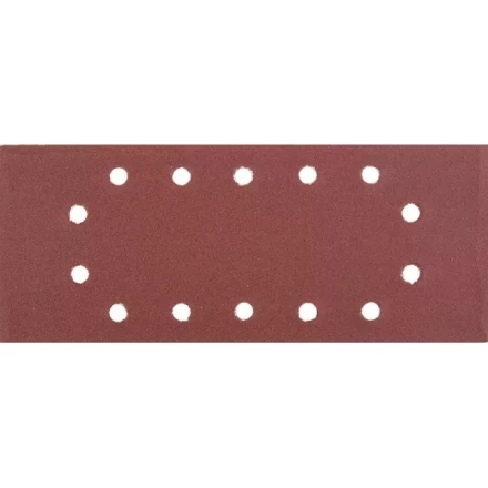 Лист шлифовальный универсальный STAYER &quot;MASTER&quot; на зажимах, 14 отверстий по периметру, для ПШМ, Р180, 115х280мм, 5шт 35469-180 купить в Нягани