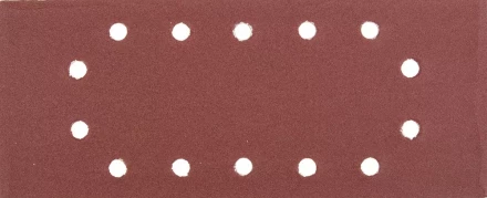 Лист шлифовальный универсальный STAYER &quot;MASTER&quot; на зажимах, 14 отверстий по периметру, для ПШМ, Р180, 115х280мм, 5шт 35469-180 купить в Нягани