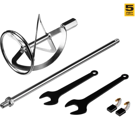 Миксер строительный 2 скорости МР-1600-2 серия МАСТЕР купить в Нягани