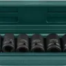 Набор головок торцевых ударных 1/2"DR 10-24мм  11предметов Jonnesway S03A4111S 47183 купить в Нягани