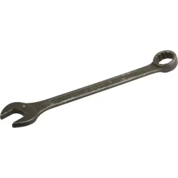 Ключ комбинированный ЗУБР серия "Т-80", хромованадиевая сталь, зелёный цинк, 19мм 27025-19