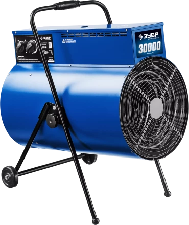 Пушка тепловая круглый корпус ЗТП-30 серия ПРОФЕССИОНАЛ купить в Нягани