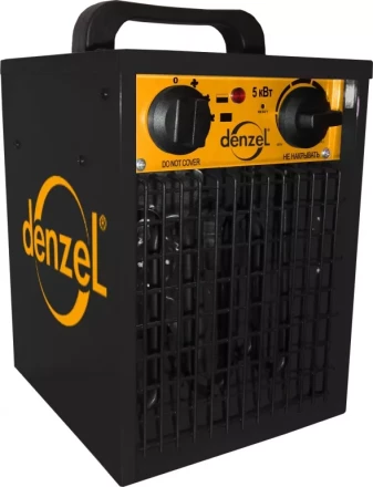Тепловая пушка электрическая DENZEL FHD - 5000 96409 купить в Нягани