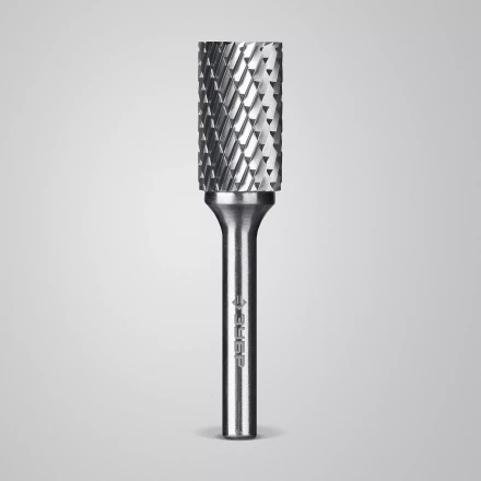 Зубр Твердосплавная борфреза B - цилиндр с торцевыми зубьями, 14 х 25 мм (28801-14-25) купить в Нягани