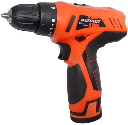 Дрель-шуруповерт аккумуляторная PATRIOT BR 110Li купить в Нягани