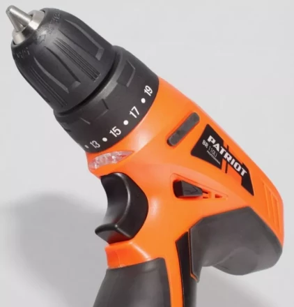 Дрель-шуруповерт аккумуляторная PATRIOT BR 110Li купить в Нягани